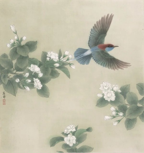 天猫配资 万芾“花鸟世界”中的二十四节气：小暑